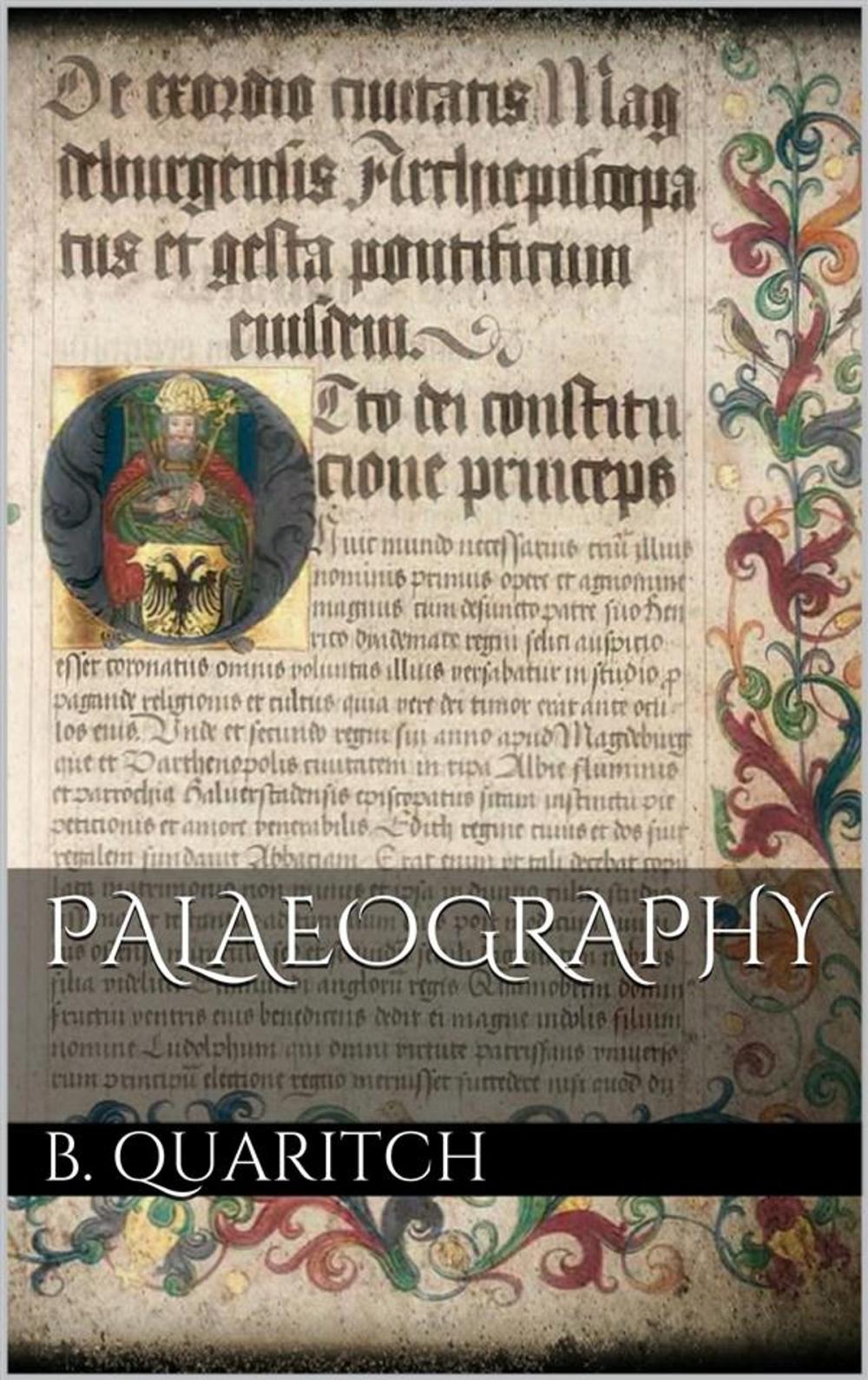 Big bigCover of Palaeography