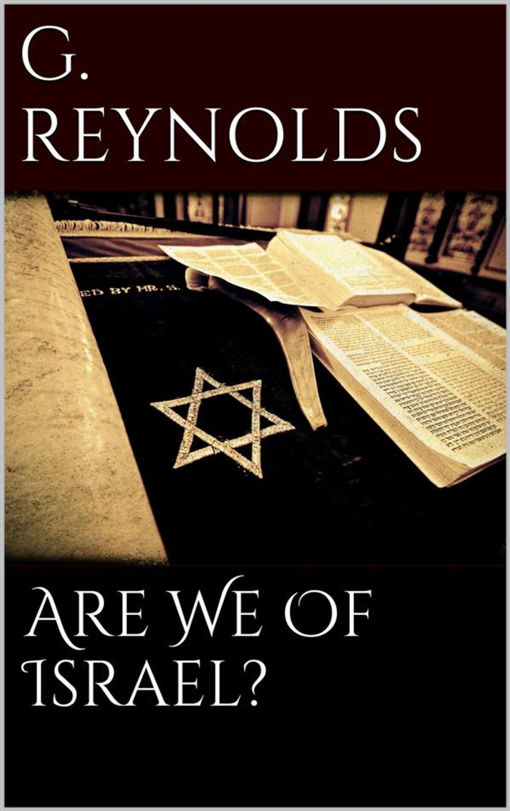 Big bigCover of Are We of Israel?