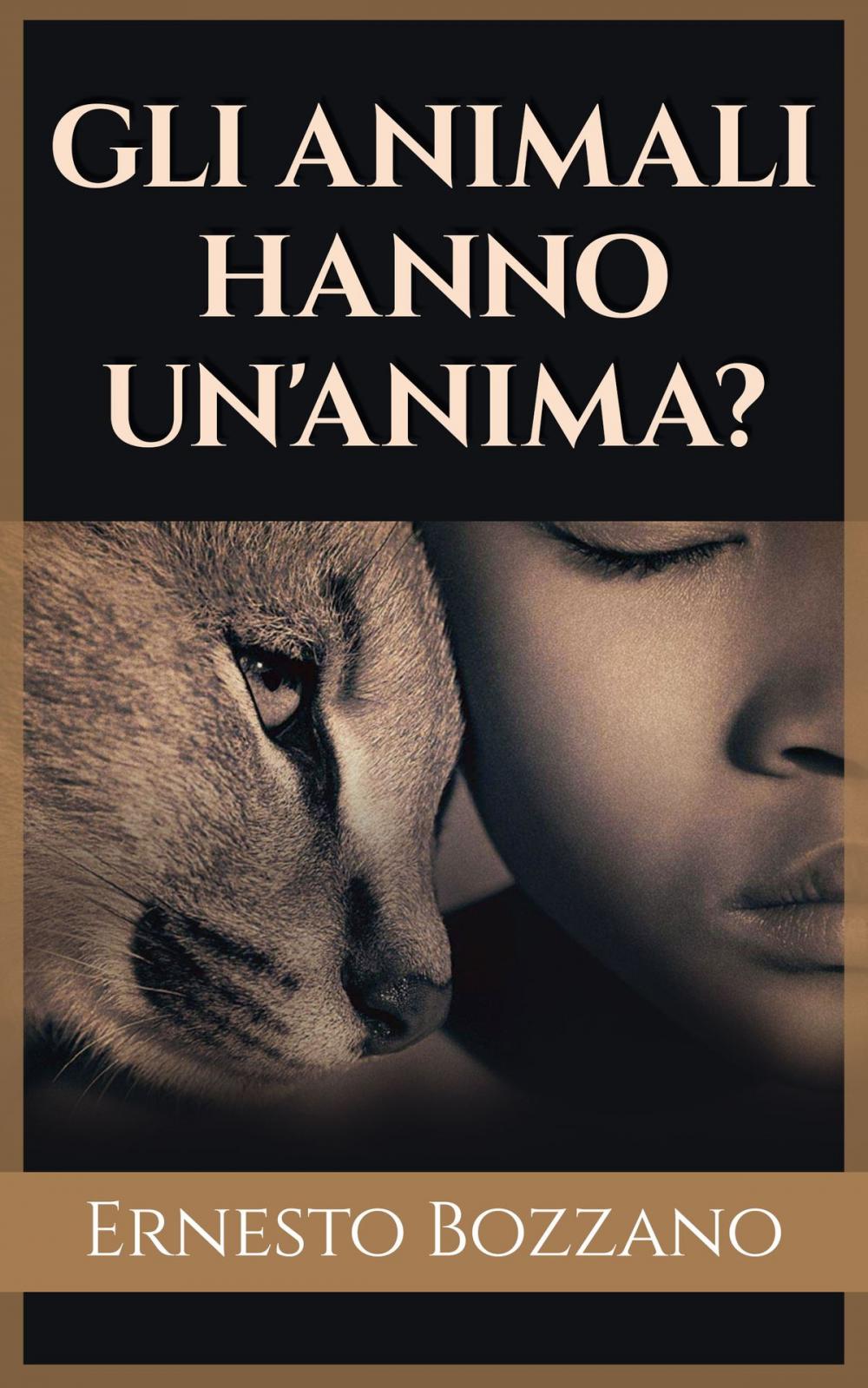 Big bigCover of Gli animali hanno un'anima?