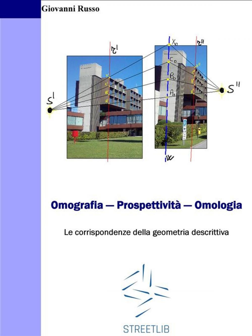 Big bigCover of Omografia Prospettività e Omologia