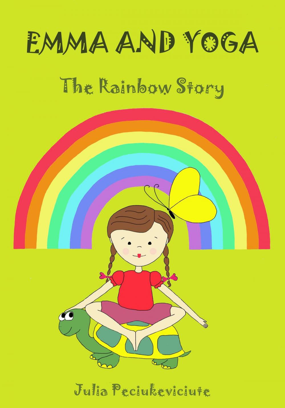 Big bigCover of Emma and Yoga: The Rainbow Story