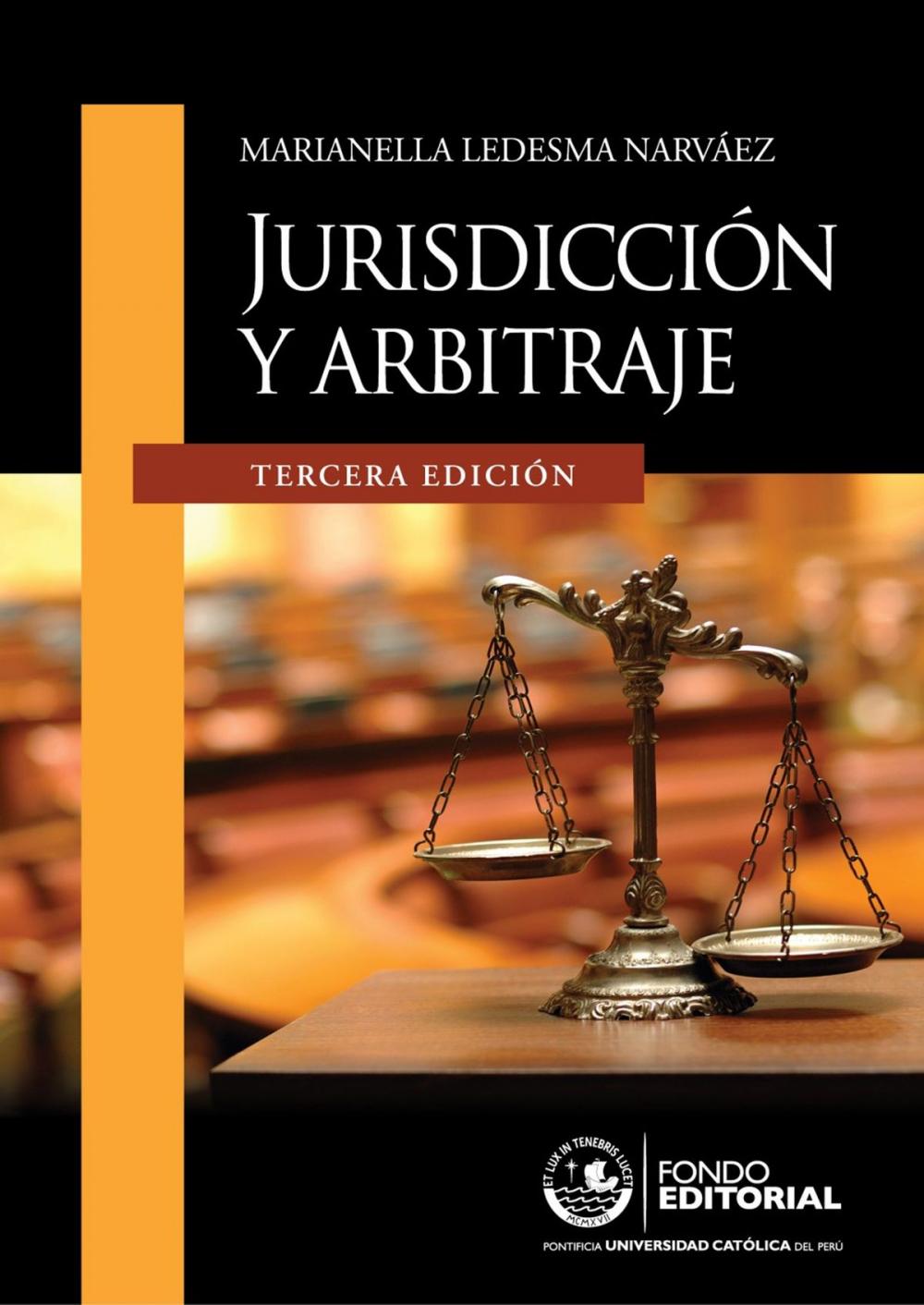 Big bigCover of Jurisdicción y arbitraje