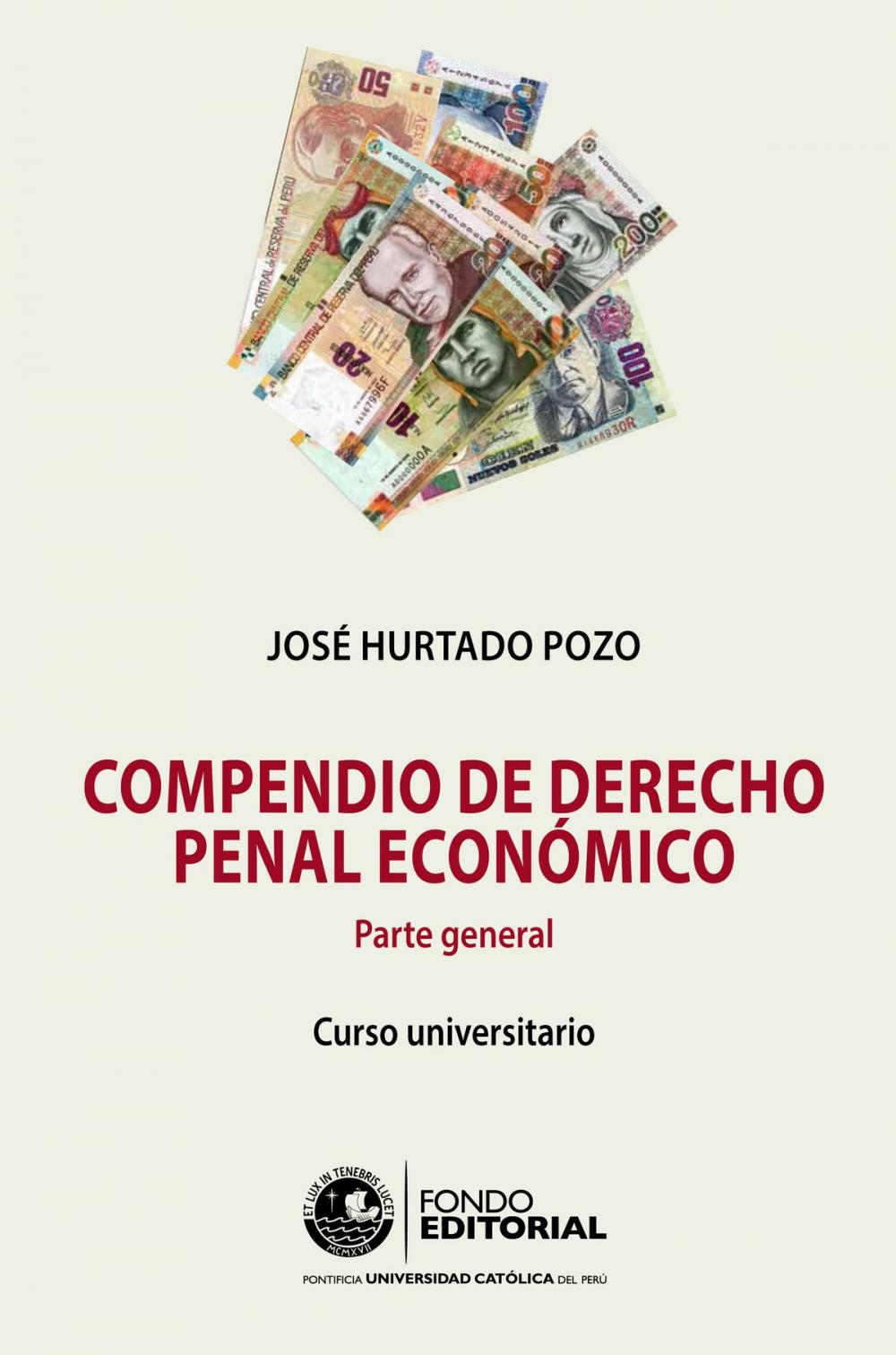 Big bigCover of Compendio de derecho penal económico