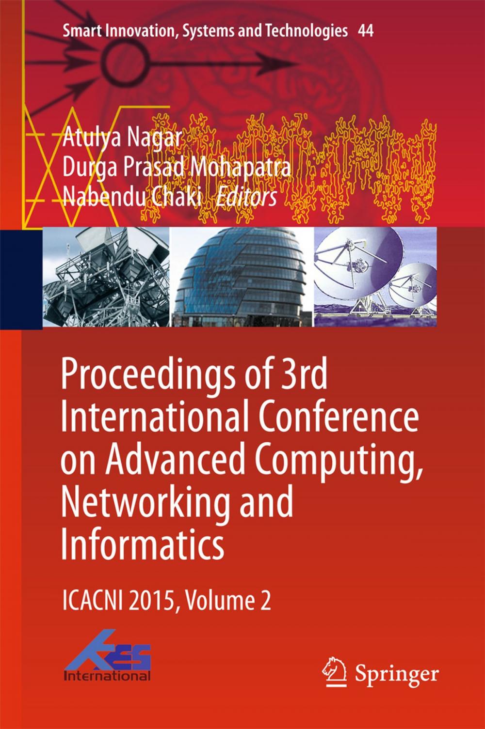 Big bigCover of Proceedings of 3rd International Conference on Advanced Computing, Networking and Informatics