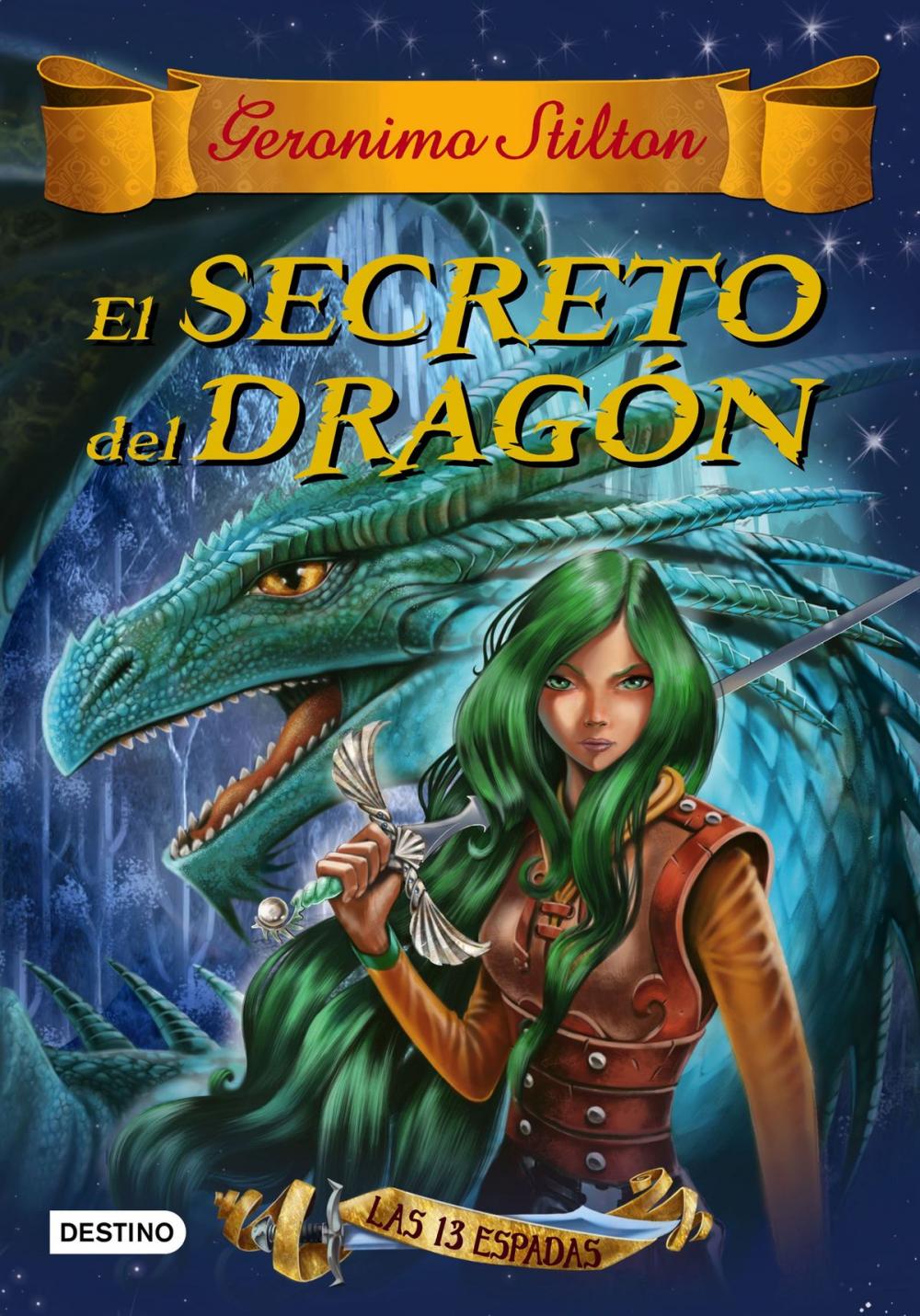 Big bigCover of El secreto del dragón