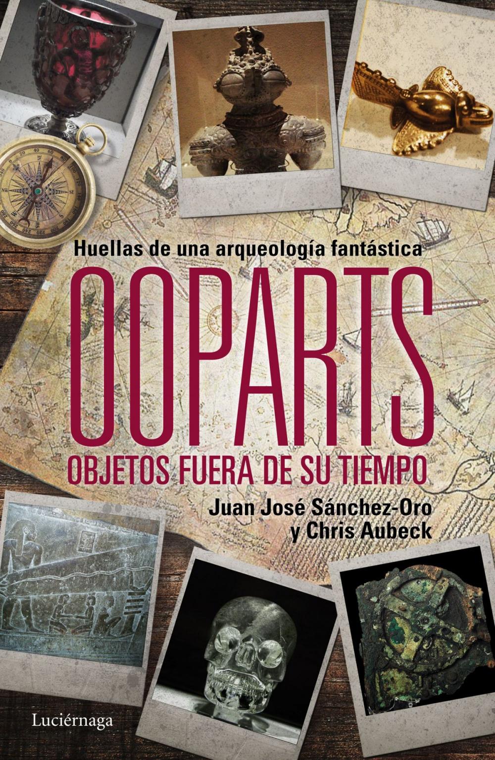 Big bigCover of Ooparts. Objetos fuera de su tiempo