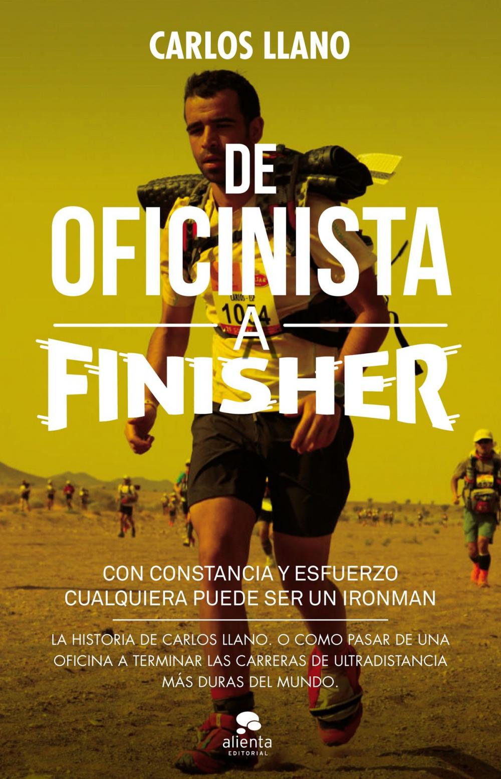 Big bigCover of De oficinista a finisher