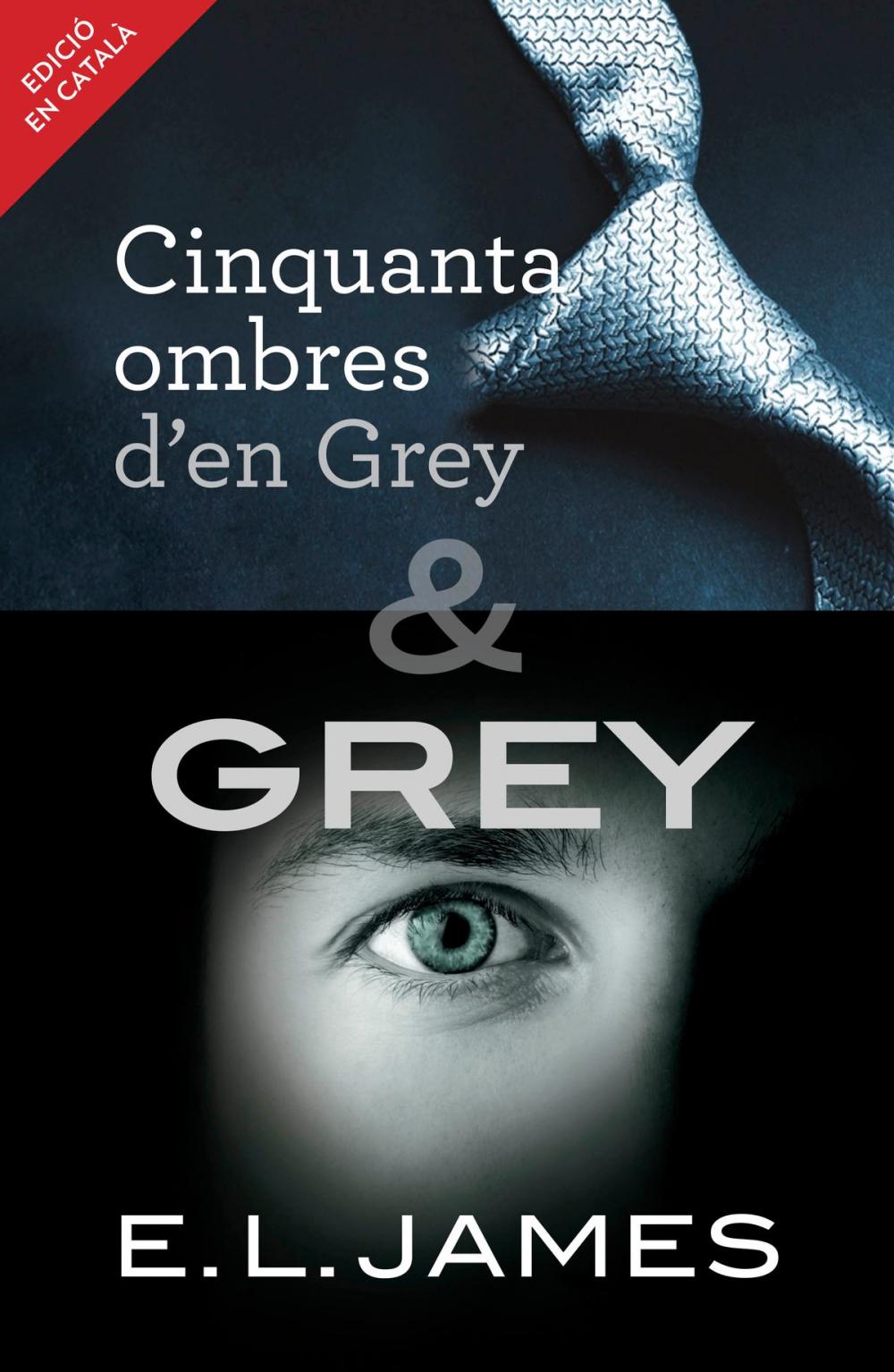 Big bigCover of Pack Cinquanta ombres d'en Grey & Grey