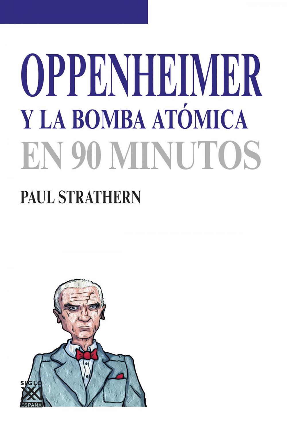 Big bigCover of Oppenheimer y la bomba atómica