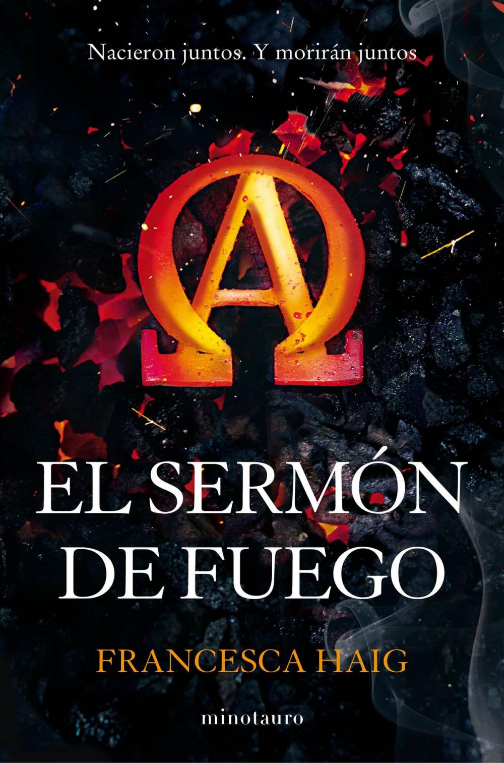 Big bigCover of El sermón de fuego