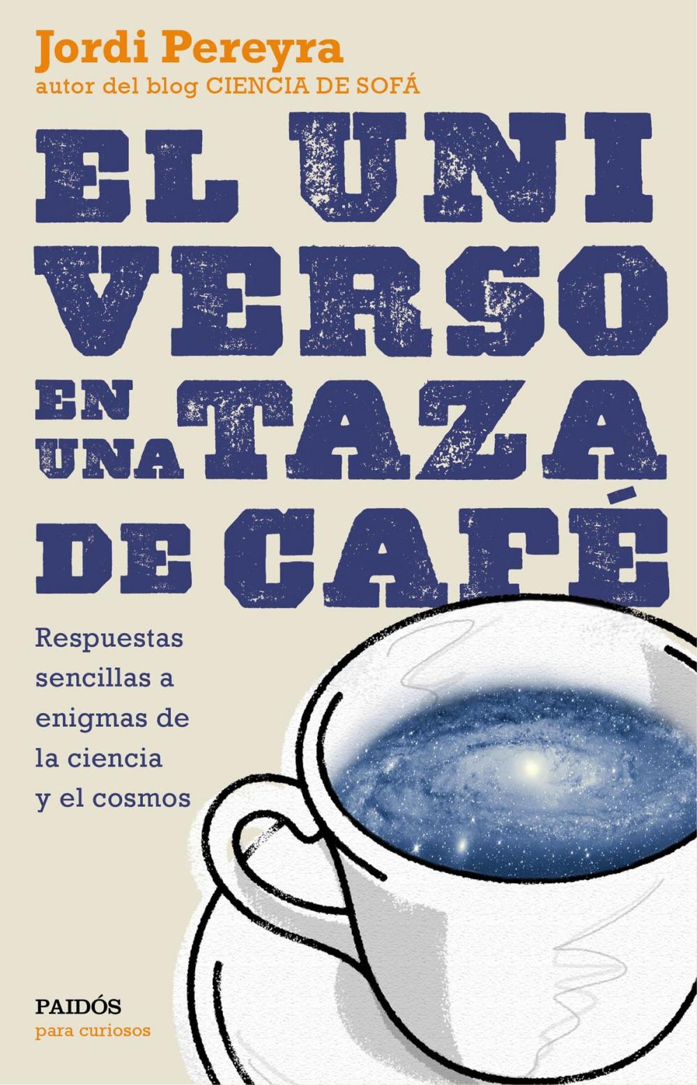 Big bigCover of El universo en una taza de café