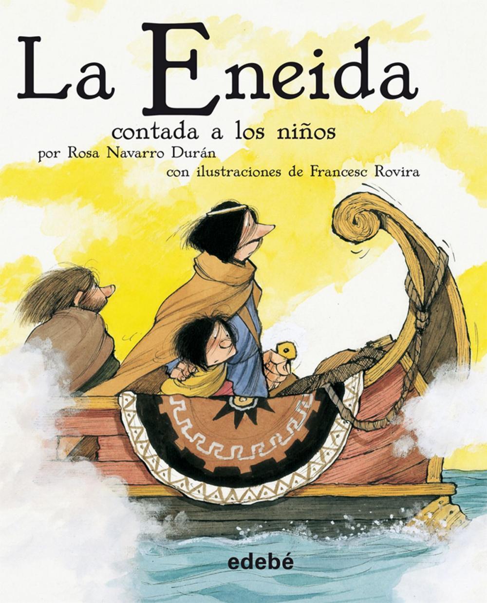 Big bigCover of La Eneida contada a los niños