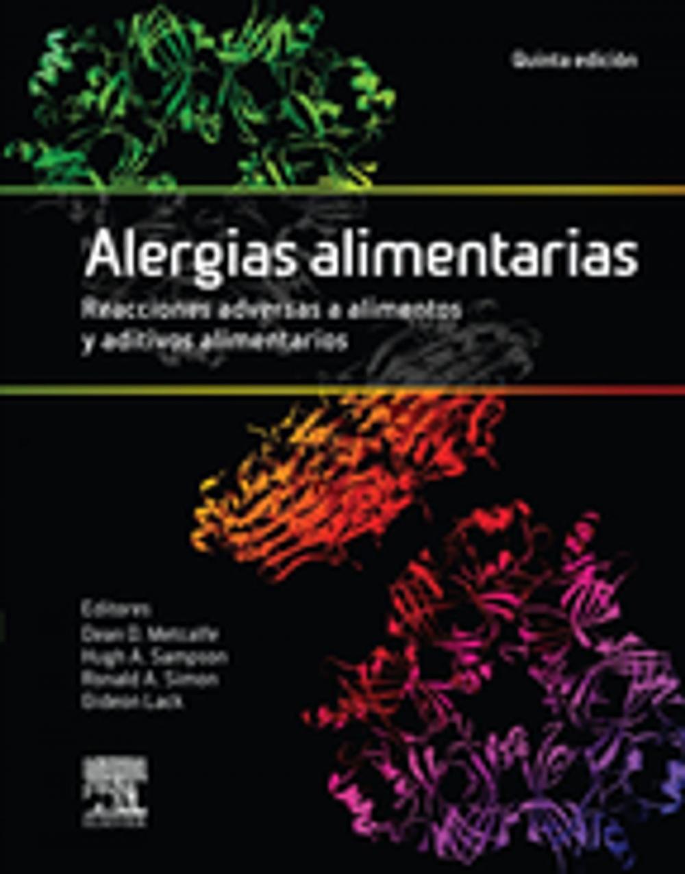 Big bigCover of Alergias alimentarias. Reacciones adversas a alimentos y aditivos alimentarios