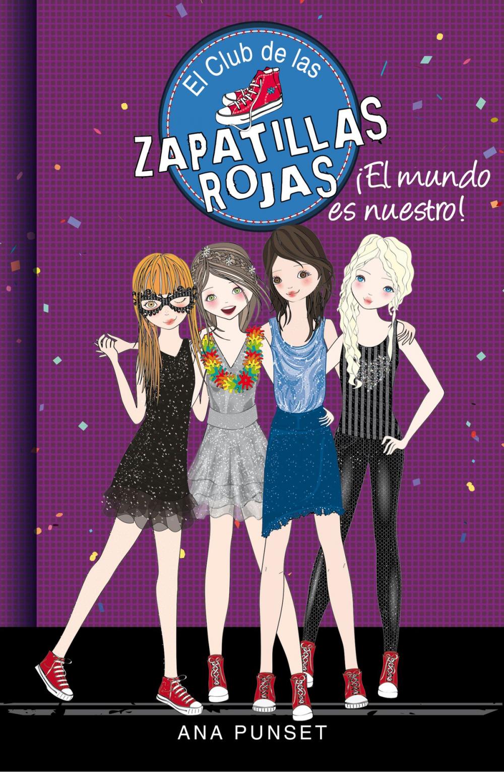 Big bigCover of ¡El mundo es nuestro! (Serie El Club de las Zapatillas Rojas 6)