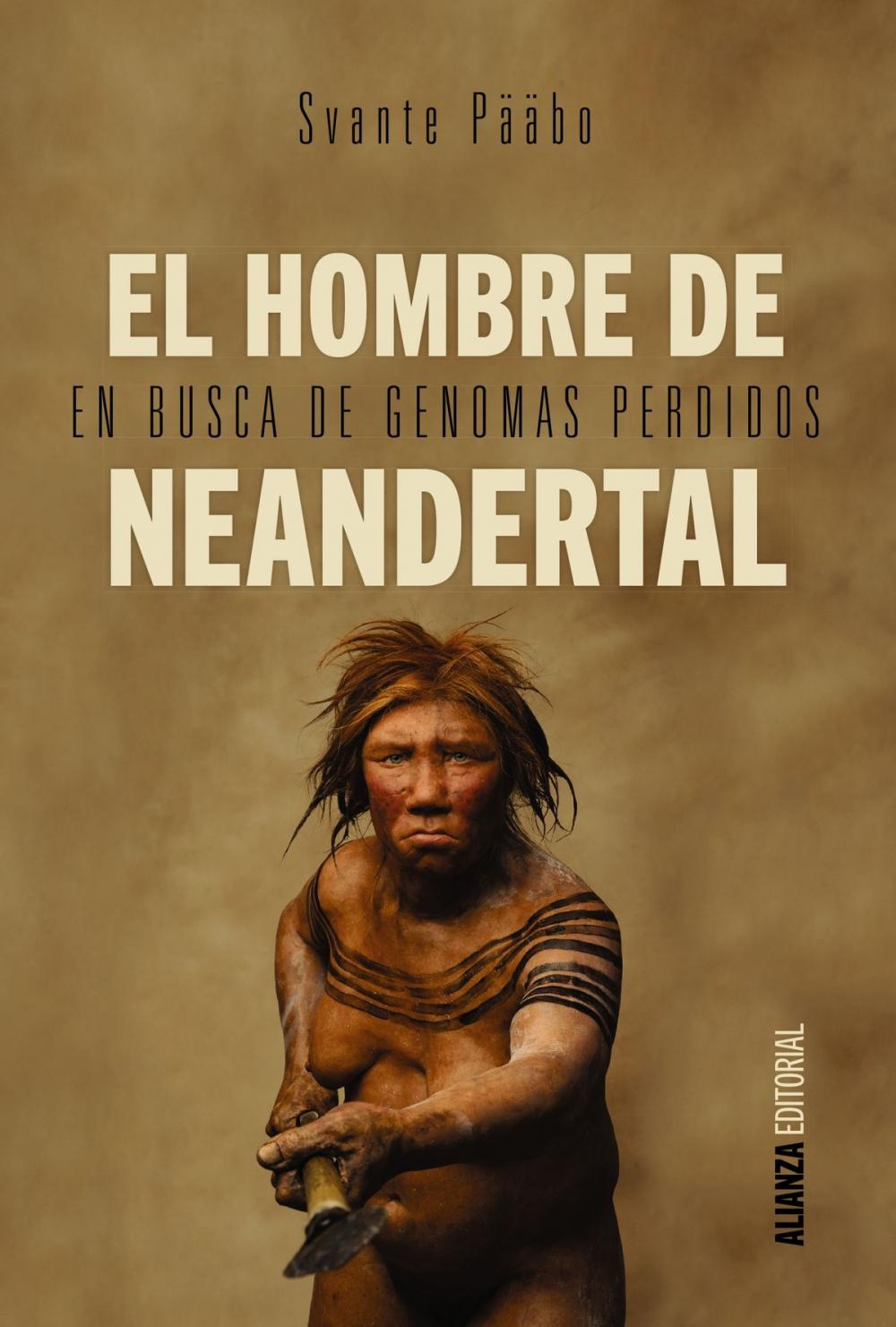 Big bigCover of El hombre de Neandertal