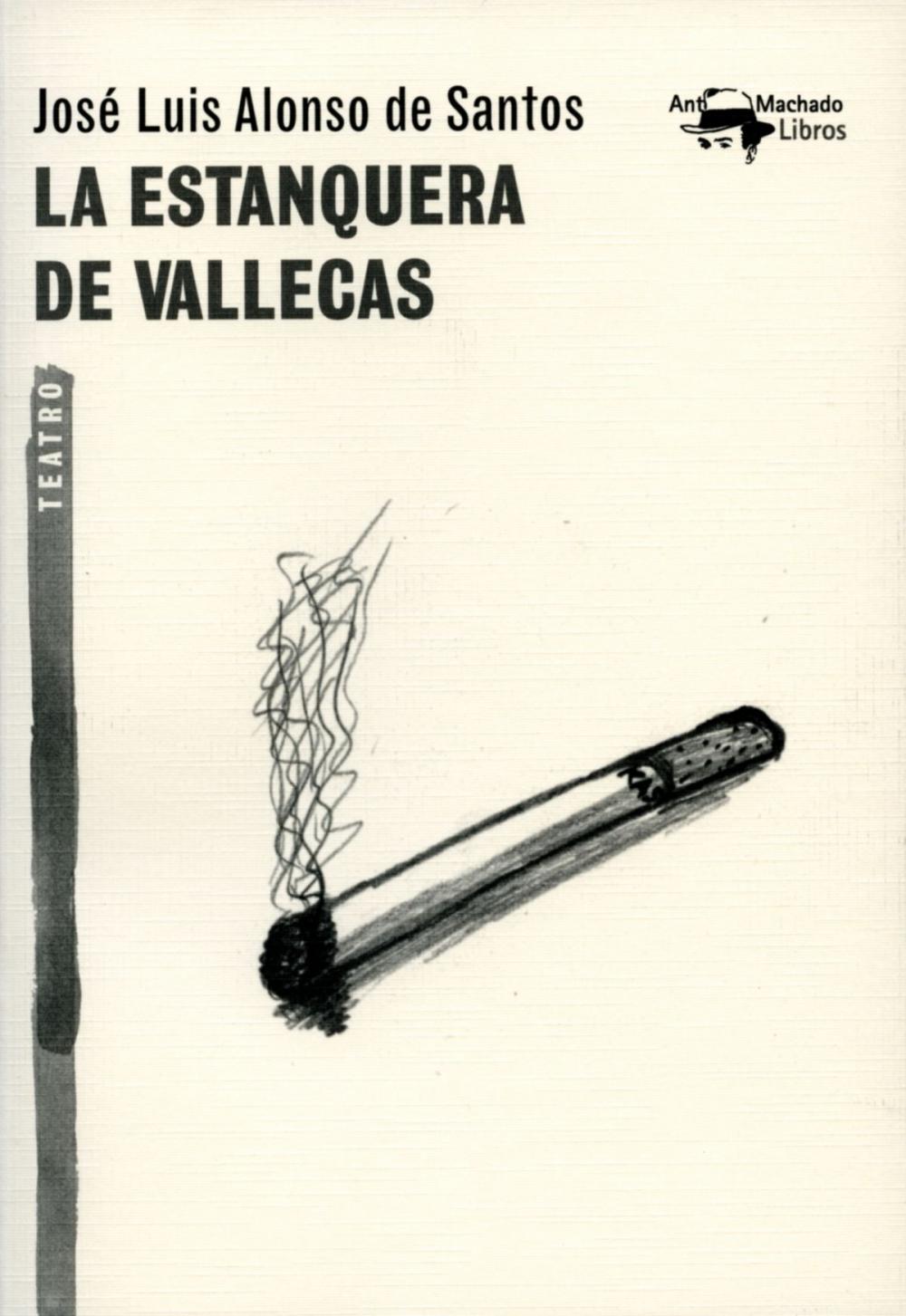 Big bigCover of La estanquera de Vallecas