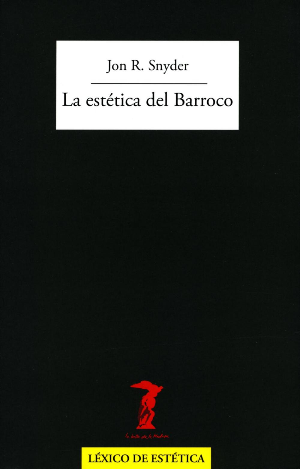 Big bigCover of La estética del Barroco