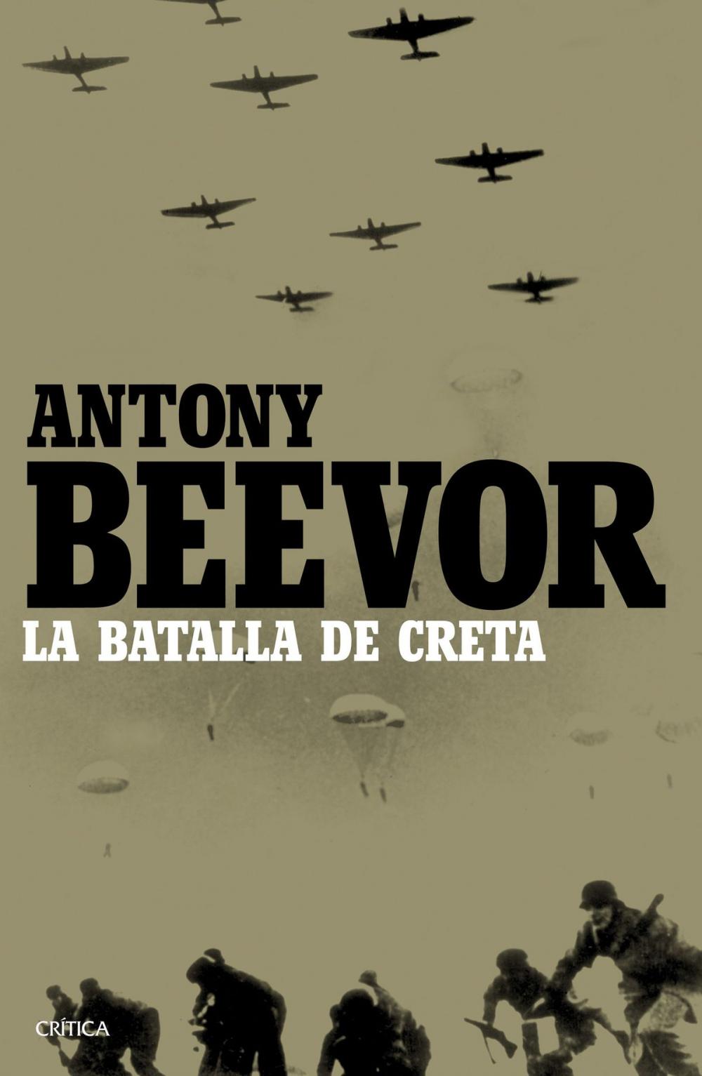 Big bigCover of La batalla de Creta