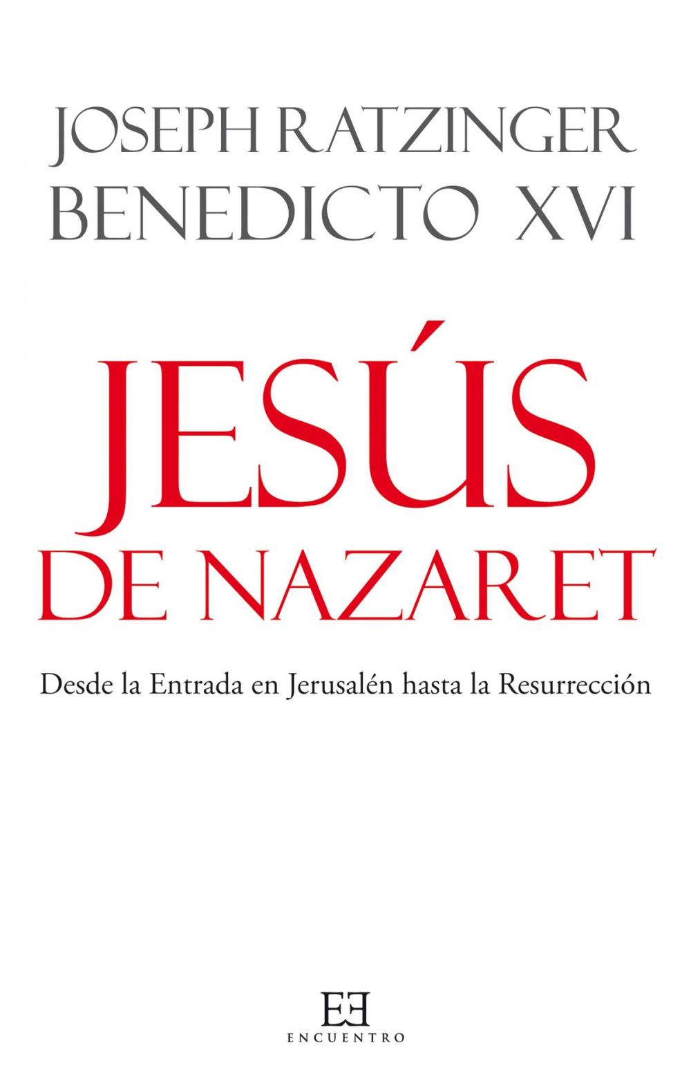 Big bigCover of Jesús de Nazaret