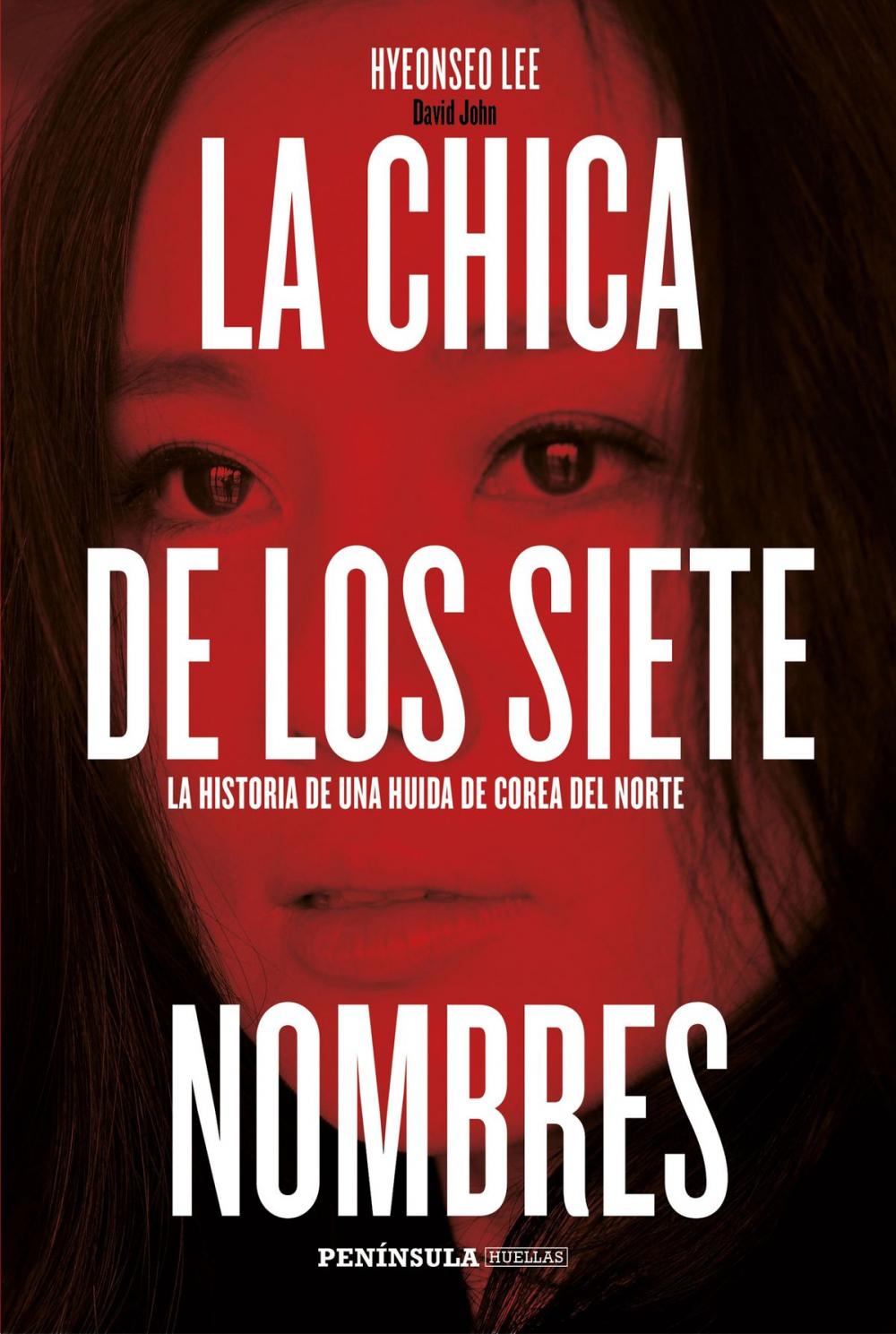 Big bigCover of La chica de los siete nombres