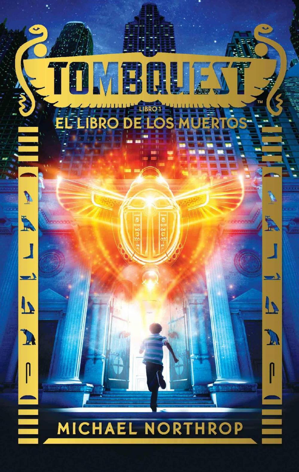 Big bigCover of Tombquest. El libro de los muertos