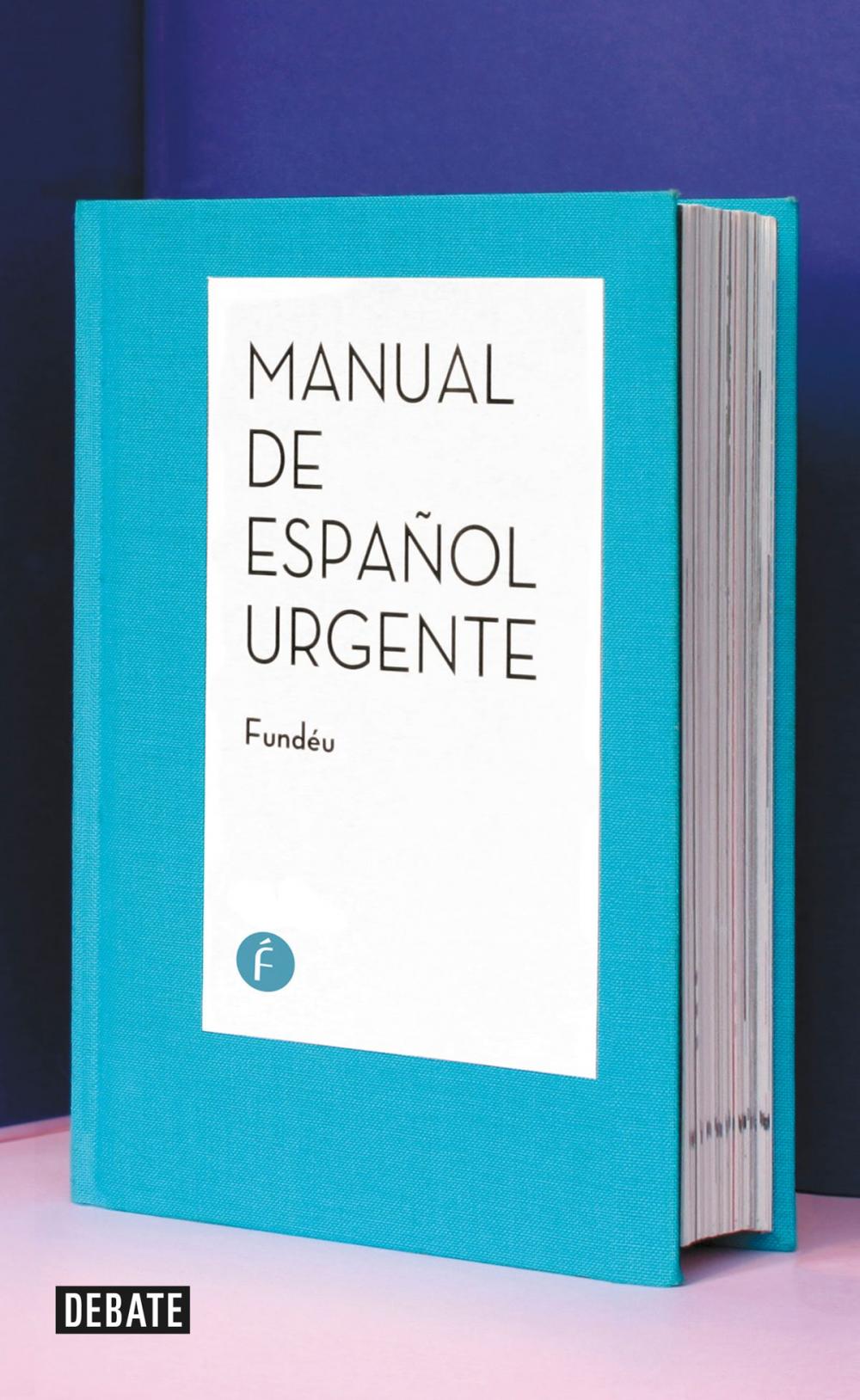 Big bigCover of Manual de español urgente