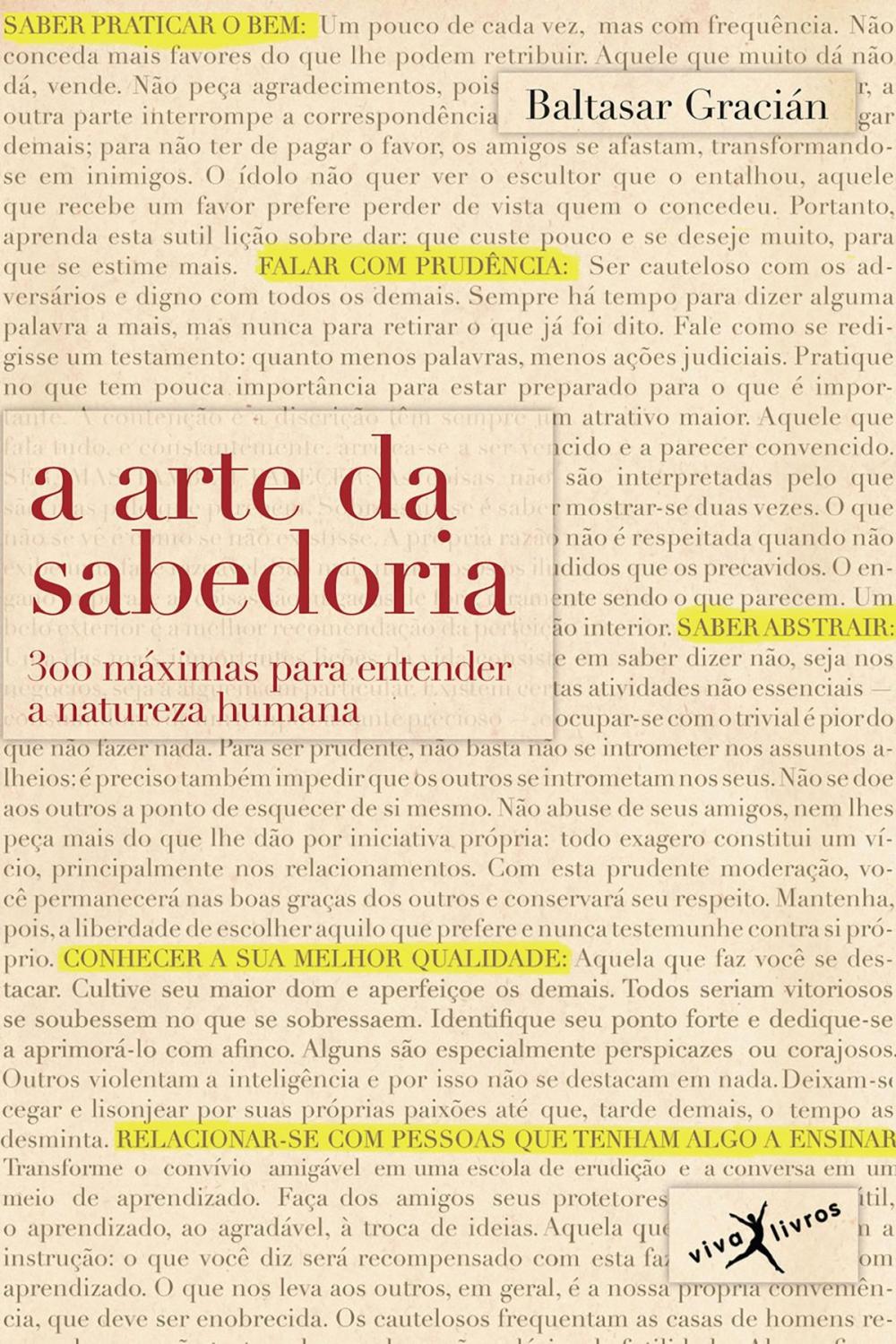 Big bigCover of A arte da sabedoria