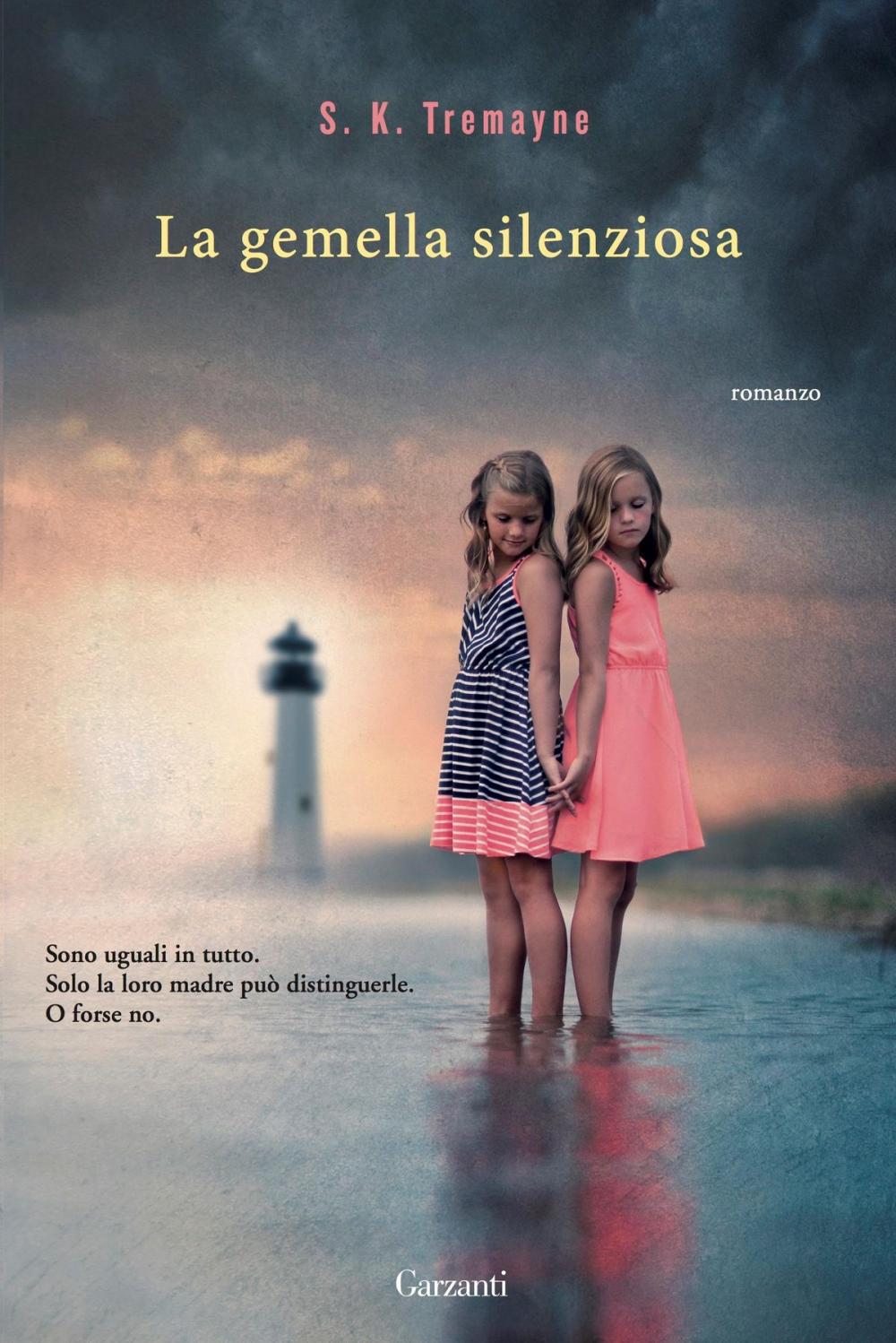 Big bigCover of La gemella silenziosa