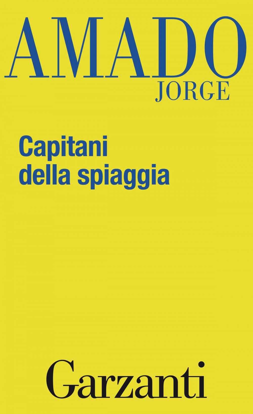 Big bigCover of Capitani della spiaggia