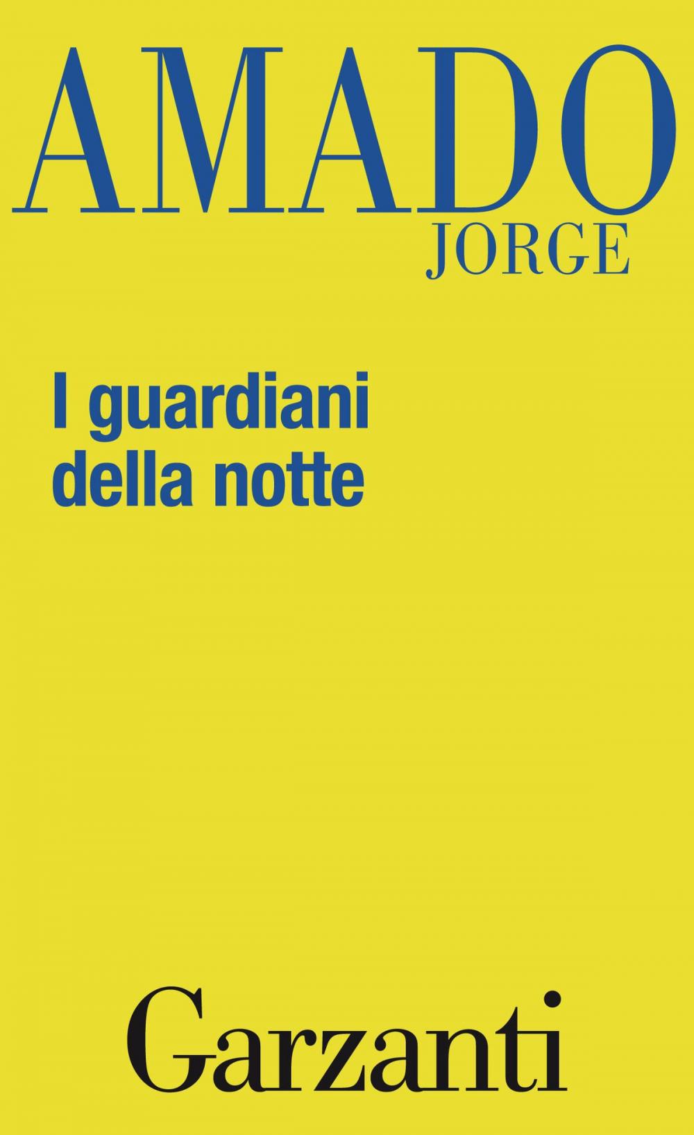 Big bigCover of I guardiani della notte