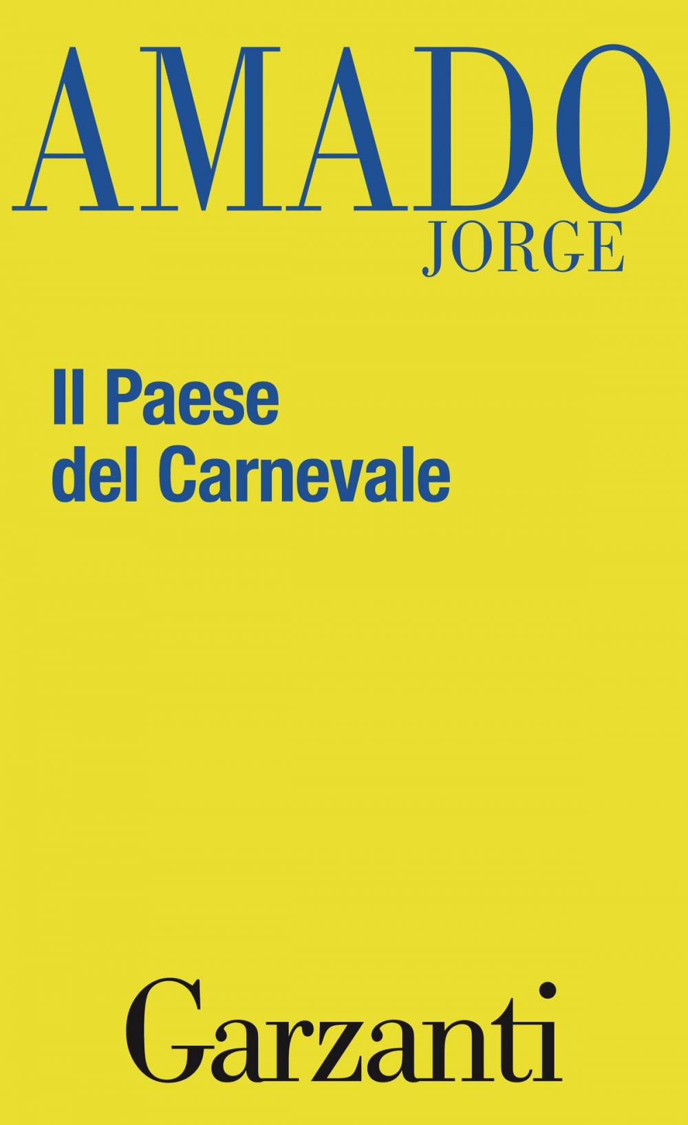 Big bigCover of Il Paese del Carnevale