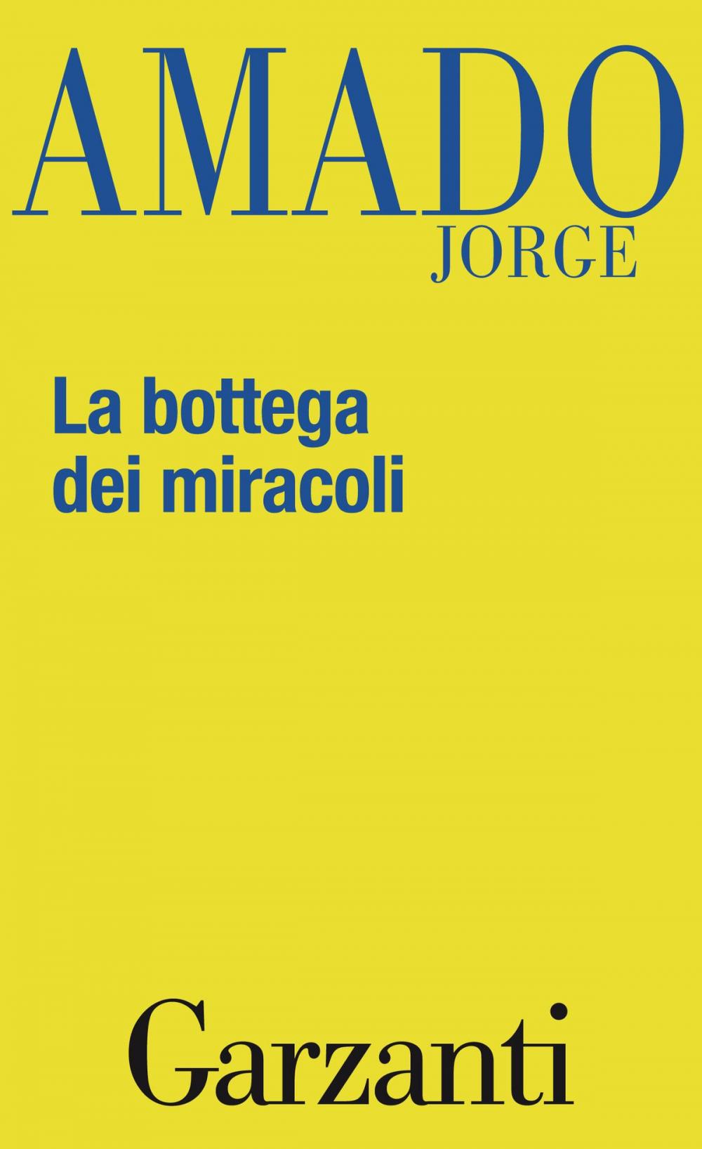 Big bigCover of La bottega dei miracoli