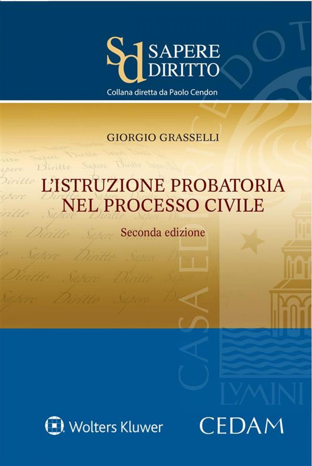 Big bigCover of L'istruzione probatoria nel processo civile