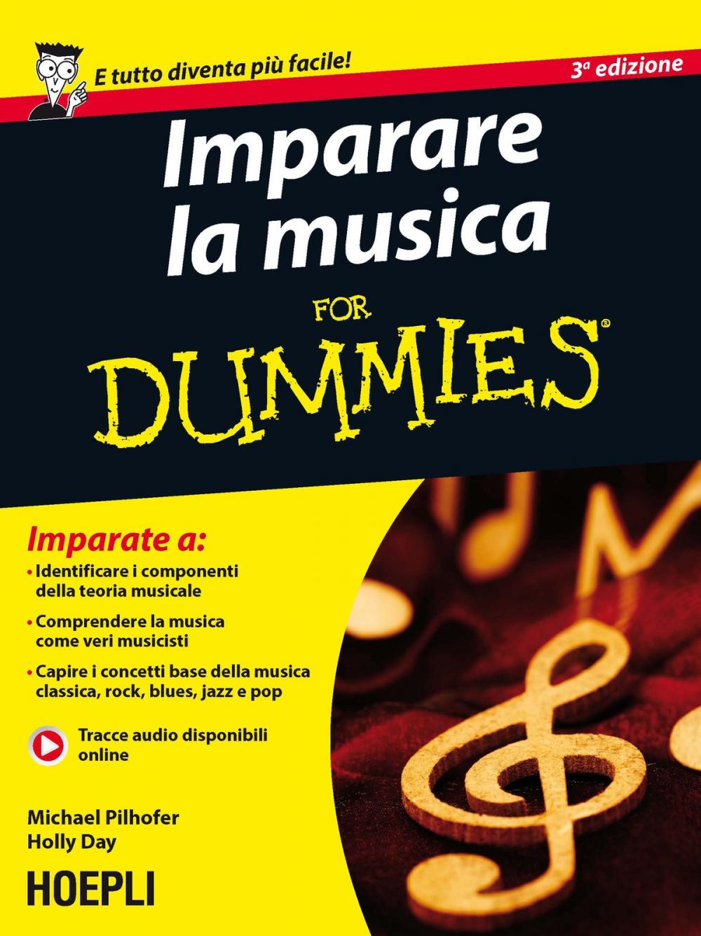 Big bigCover of Imparare la musica For Dummies