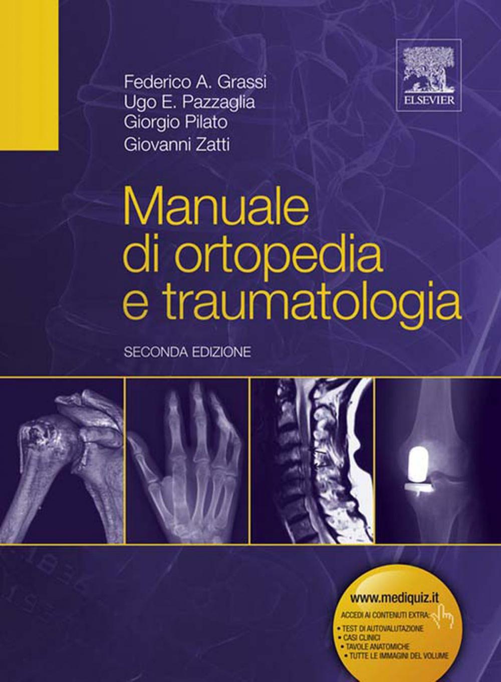 Big bigCover of Manuale di ortopedia e traumatologia