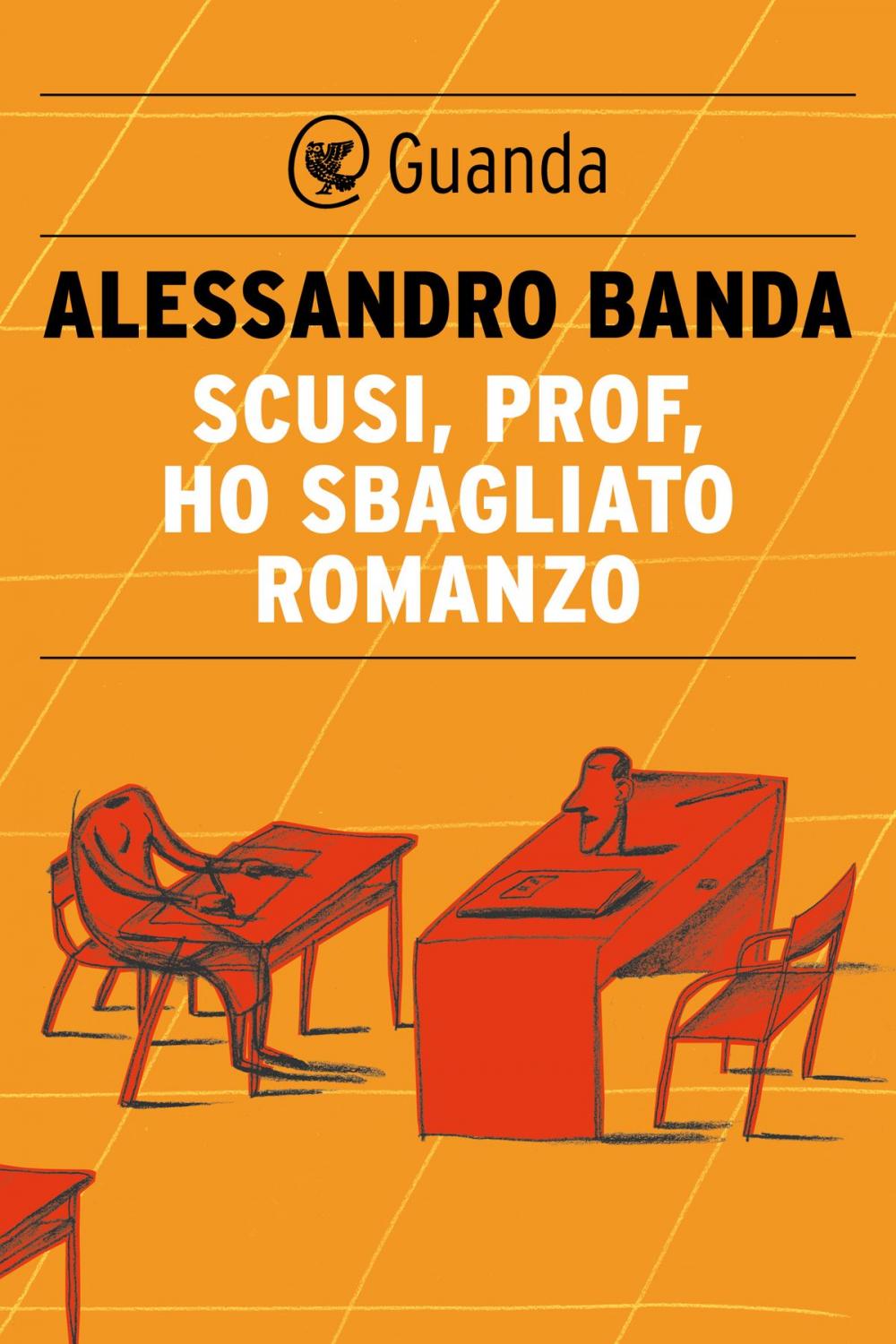 Big bigCover of Scusi, prof, ho sbagliato romanzo