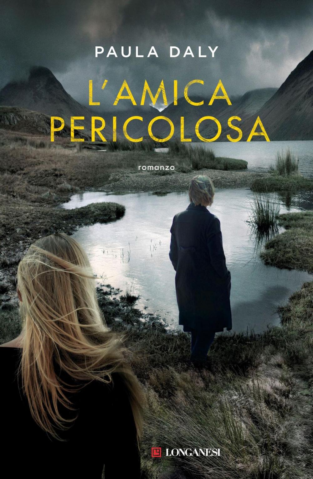 Big bigCover of L'amica pericolosa