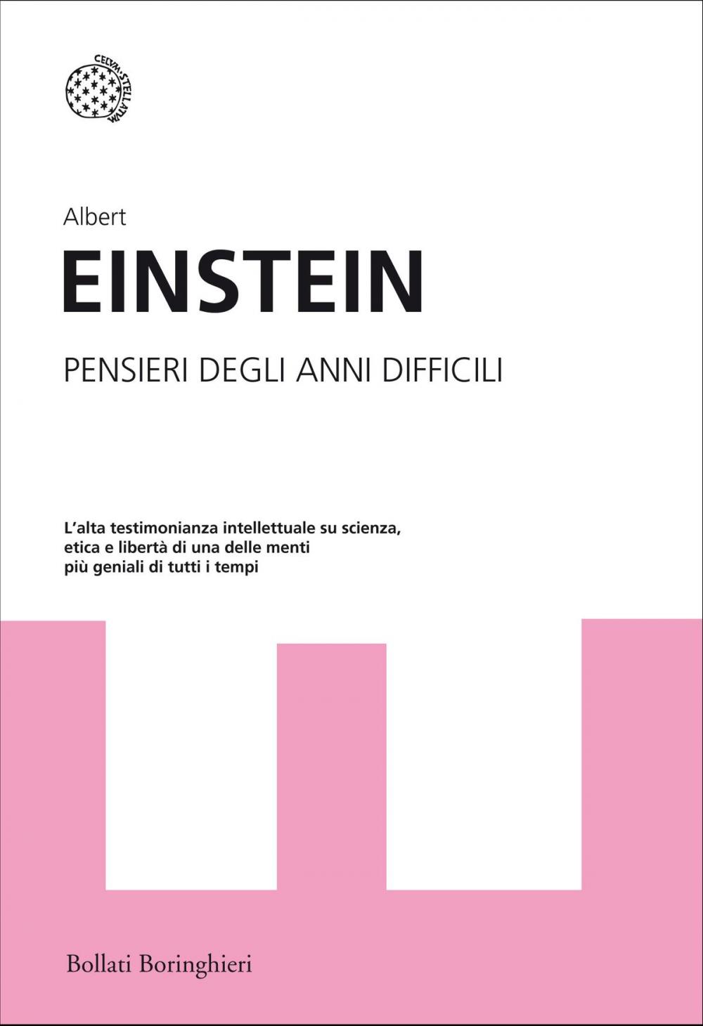 Big bigCover of Pensieri degli anni difficili