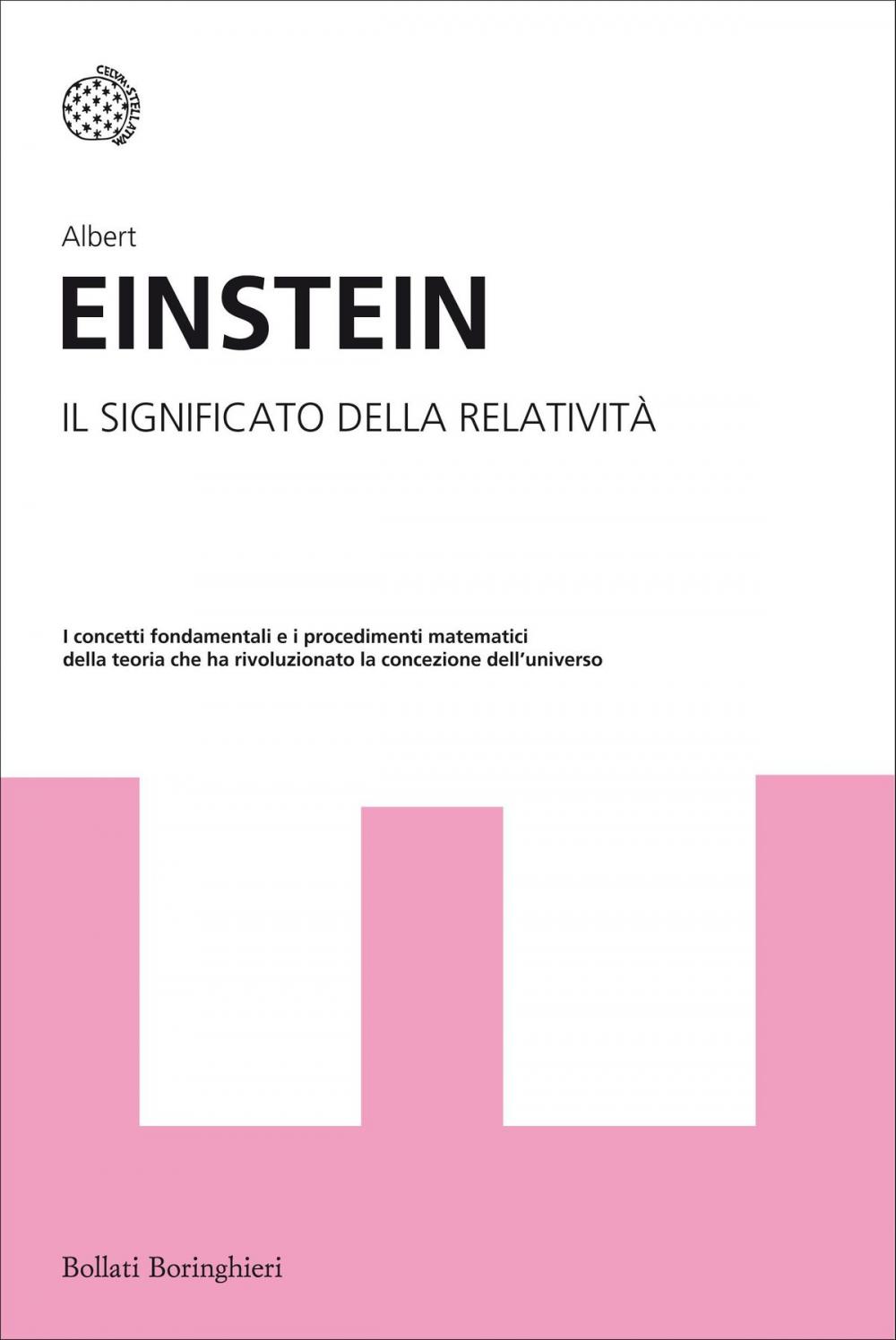 Big bigCover of Il significato della relatività