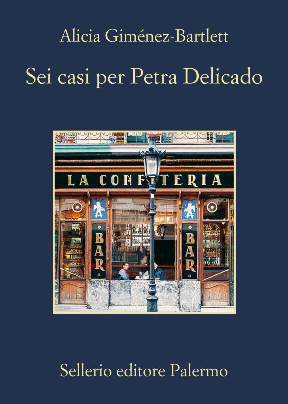 Big bigCover of Sei casi per Petra Delicado