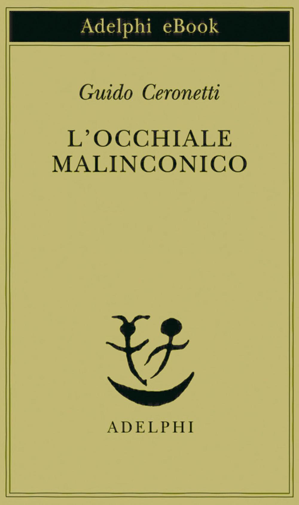 Big bigCover of L’occhiale malinconico