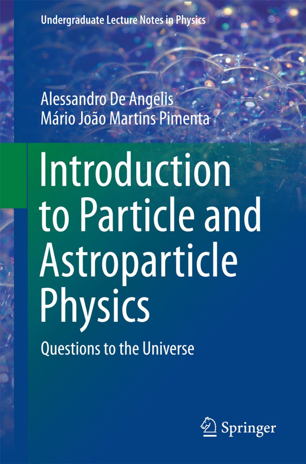 Big bigCover of Introduction to Particle and Astroparticle Physics