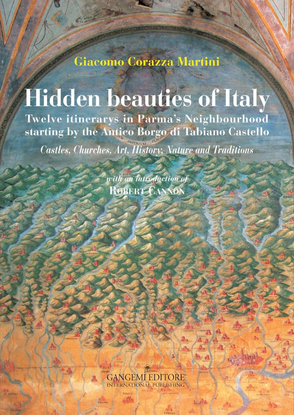 Big bigCover of Hidden beauties of Italy