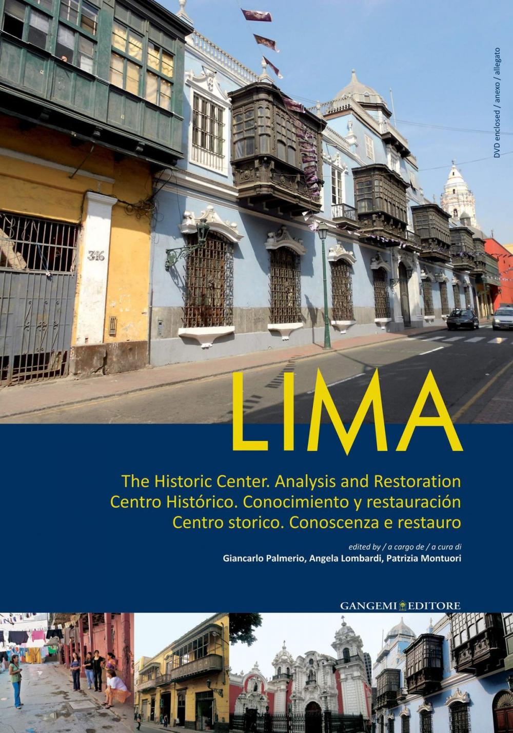 Big bigCover of Lima – Centro storico. Conoscenza e restauro