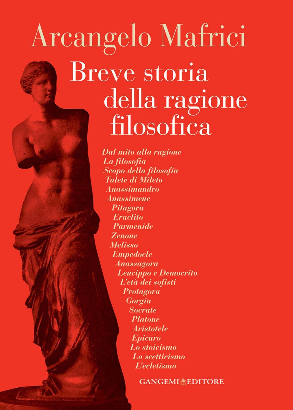 Big bigCover of Breve storia della ragione filosofica