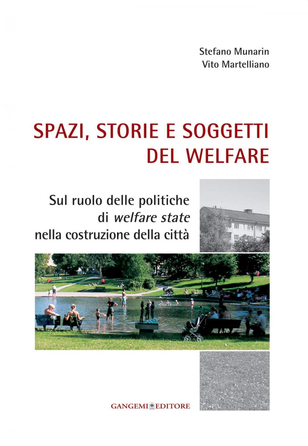 Big bigCover of Spazi, storie e soggetti del welfare