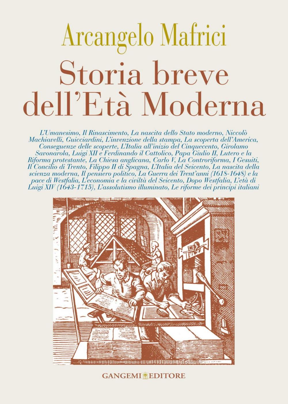 Big bigCover of Storia breve dell’Età Moderna