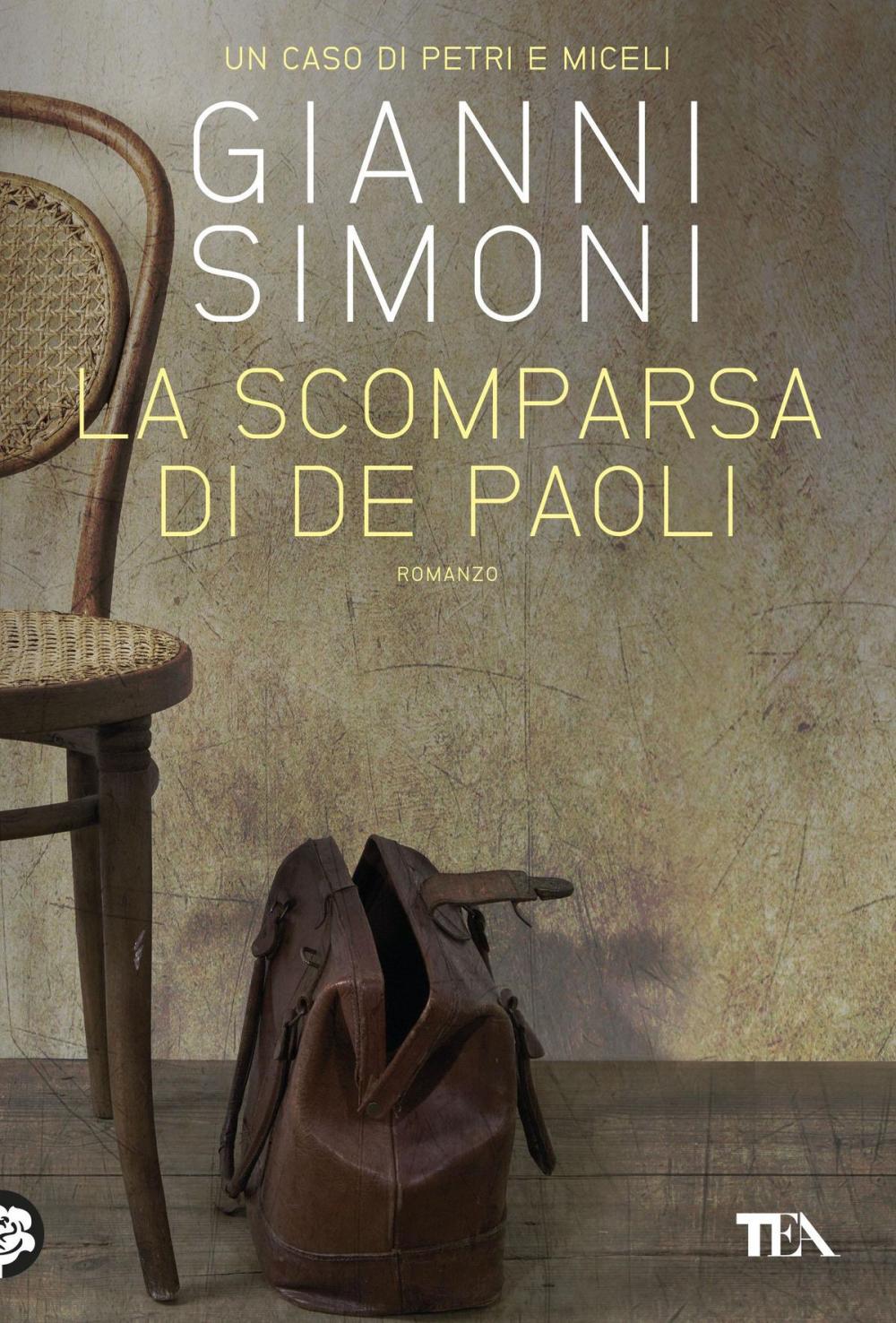 Big bigCover of La scomparsa di De Paoli