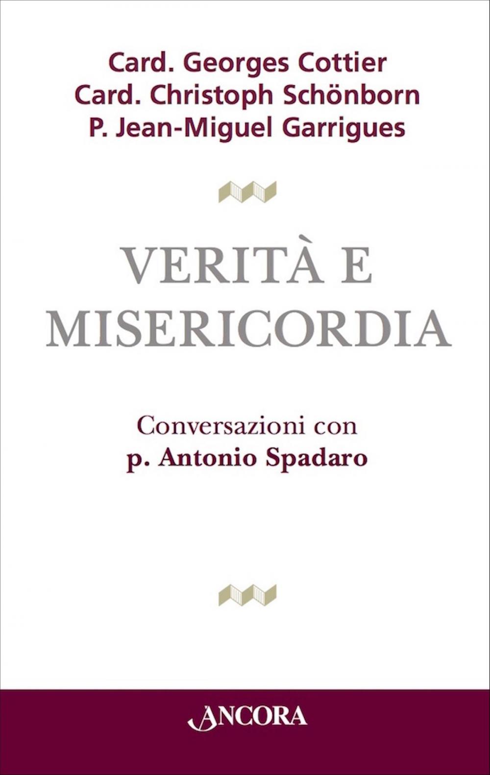 Big bigCover of Verità e misericordia