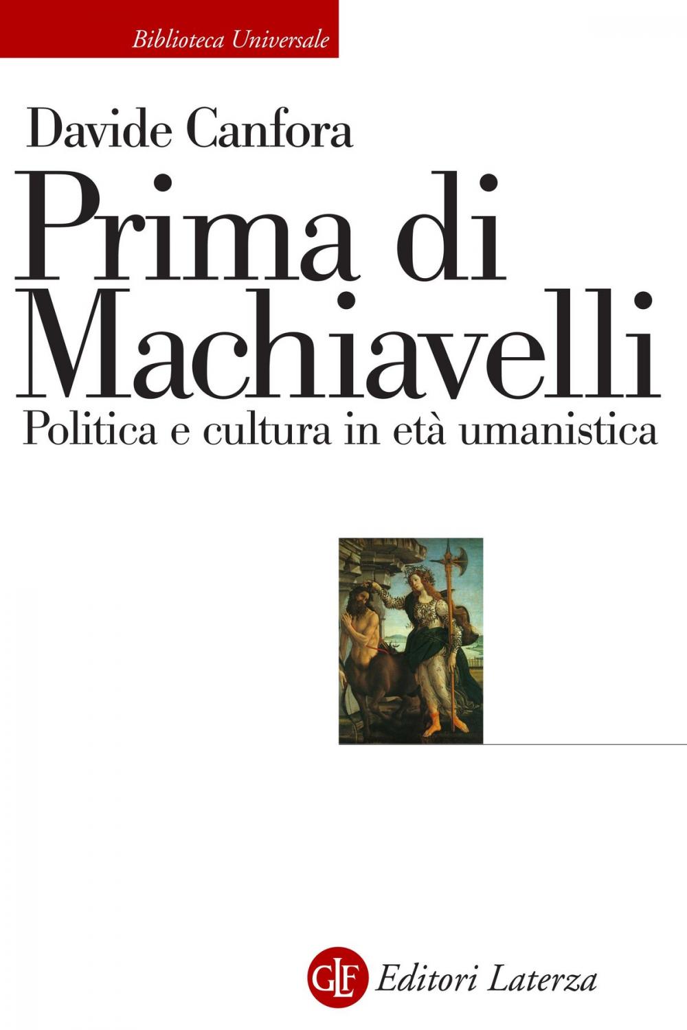 Big bigCover of Prima di Machiavelli